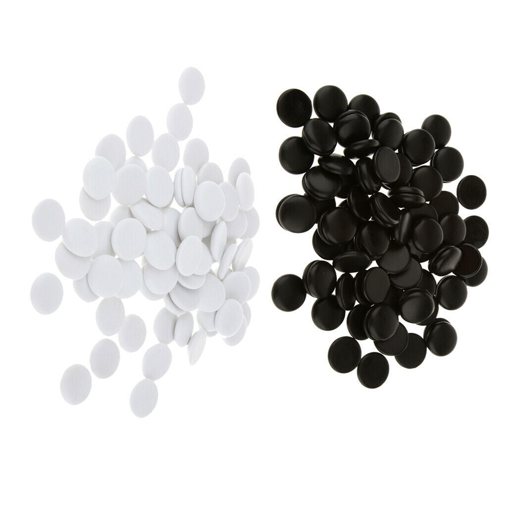 High quality WeiQi Go Game Complete plastic parts for studying