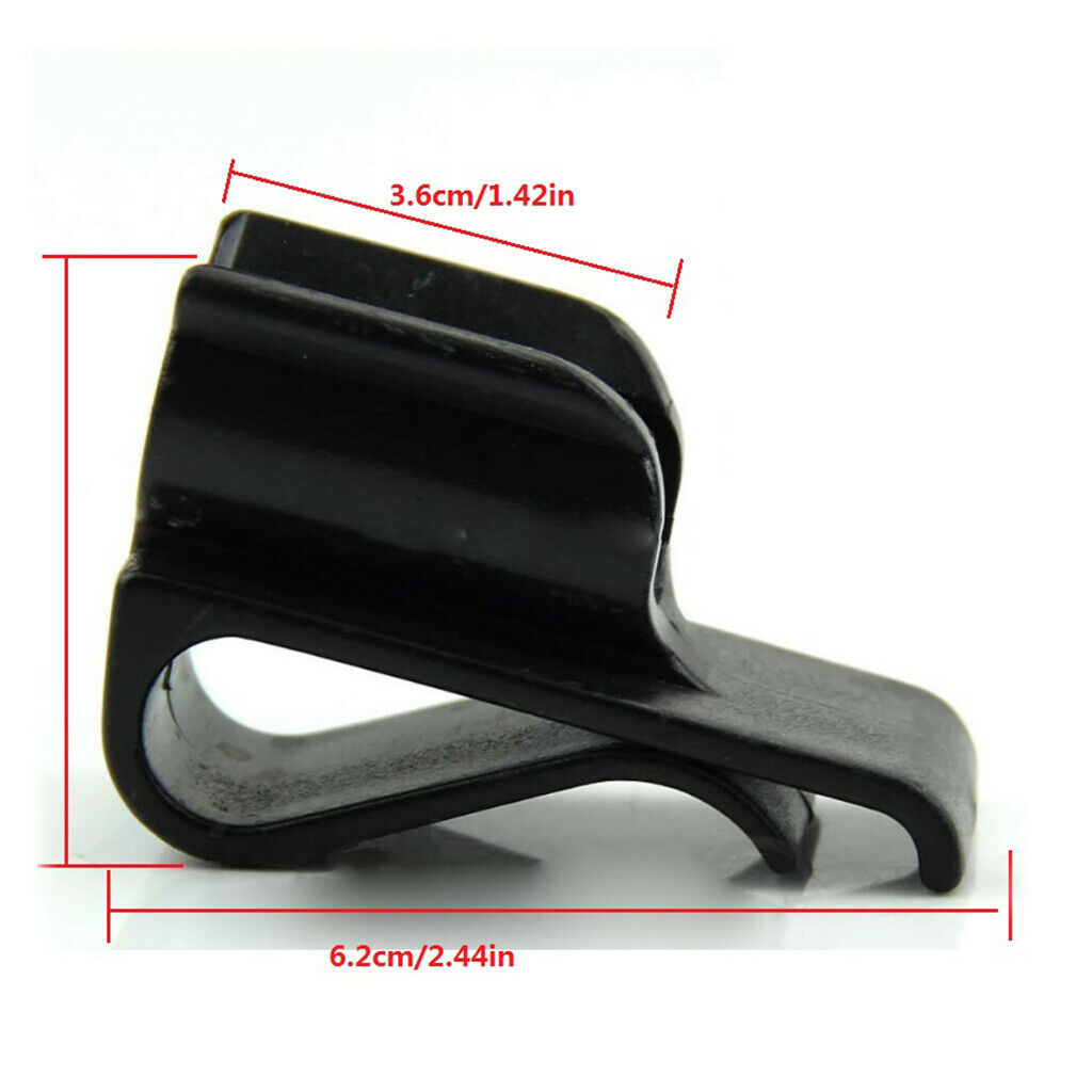 Durable Golf Putter Clip Organizer Clip-On Ball Marker Attachment Stand