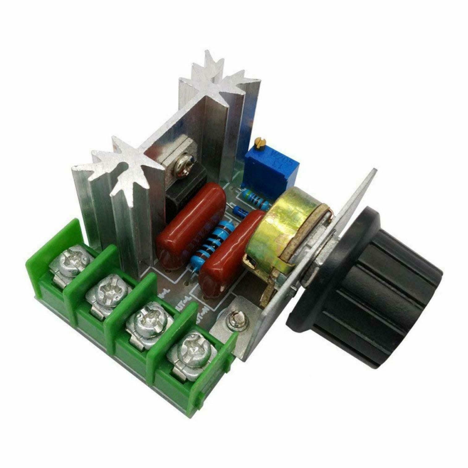 2000W High-Power Thyristor Dimming Speed Regulating Electronic Voltage Regulator