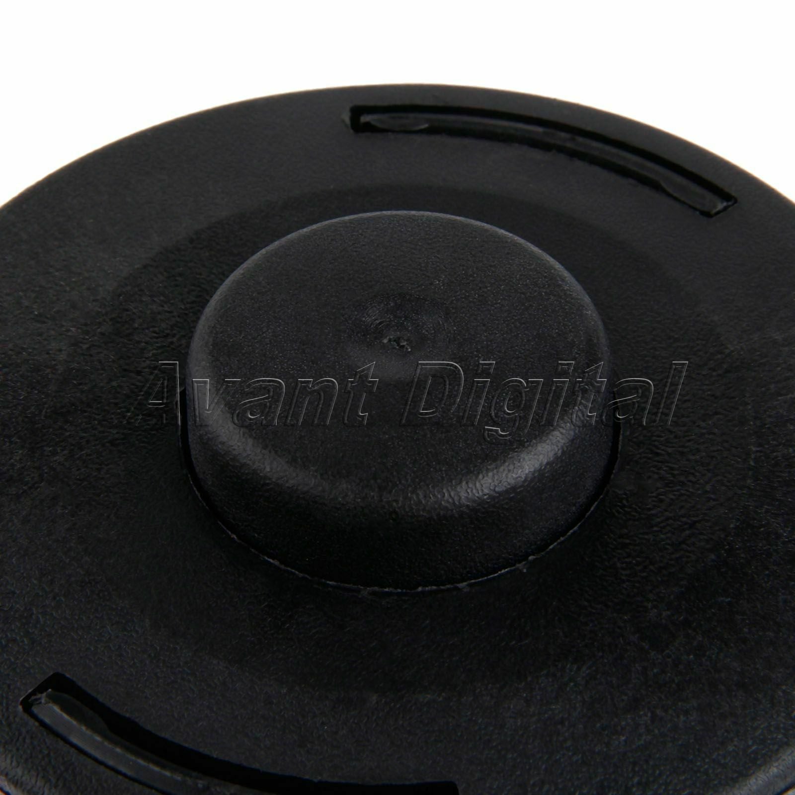 1pc M10*1.25 Trimmer Head Black Double Line Parts for STIHL Brushcutter Strimmer