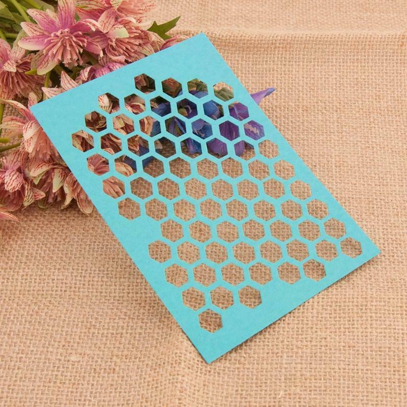 Geometry Frame Metal Cutting Dies Stencil DIY Scrapbook Album Paper Template
