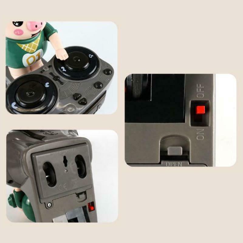 Musical Kids Toys Move Freely with Trendy Music Interactive Pig Toys