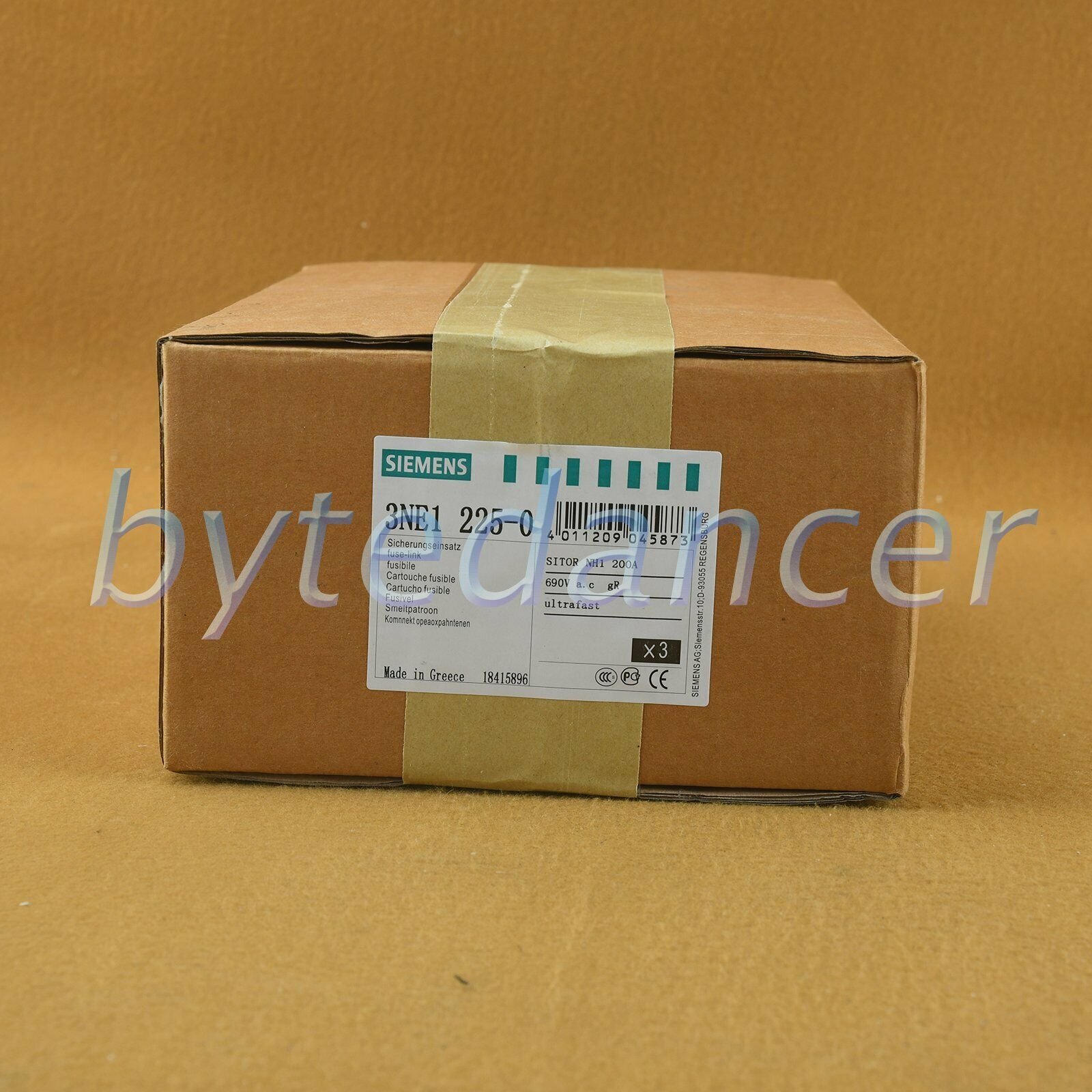 1PC New 3PCS/BOX 3NE1225-0 One year warranty Fast  SM9T