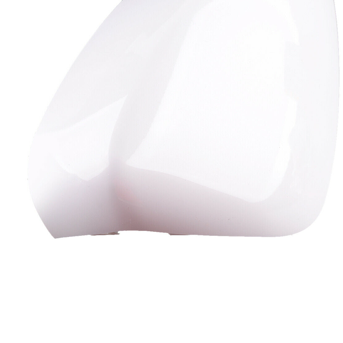Side Rearview Mirror Case Cap Fit for Mazda 3 2014 15 16 Right White