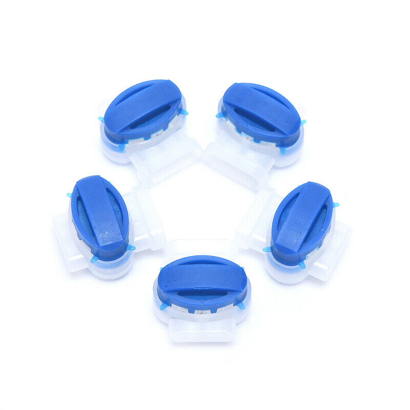 10 PC Electrical Outdoor Applications Wire Connector 3-Way Terminal Acces.l8
