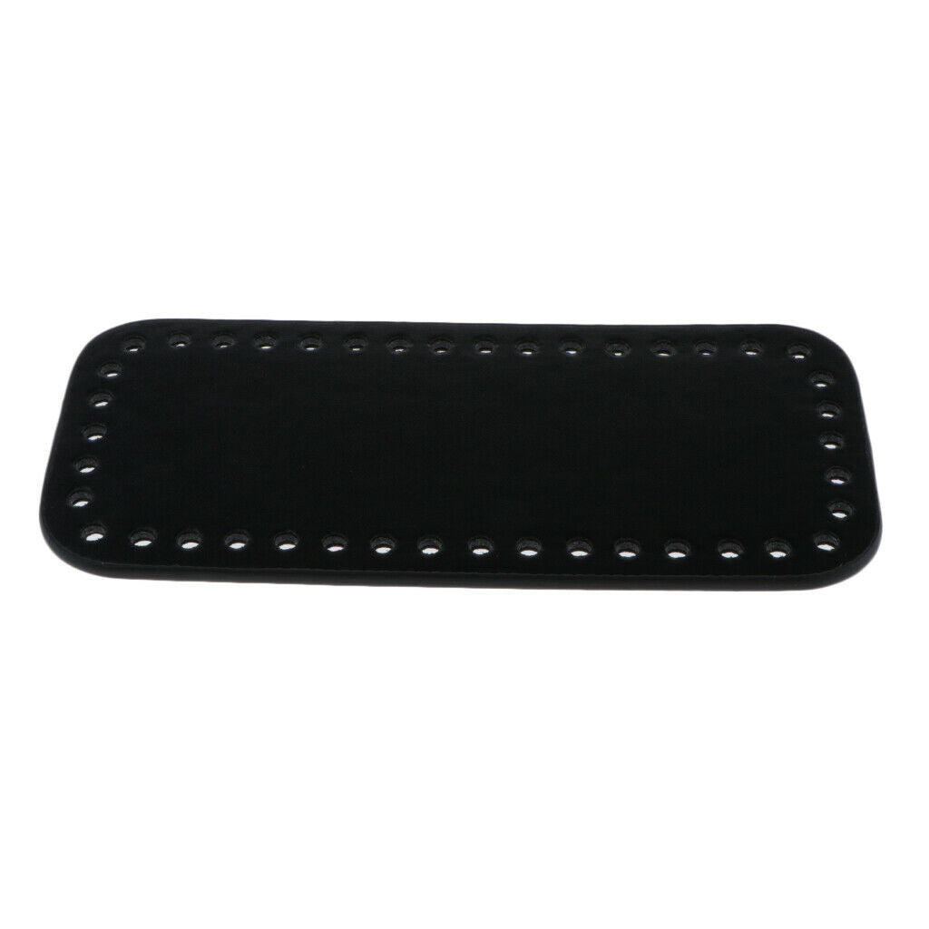 2Pcs Nail Bottom Insert Cushion Base for Handbag DIY Bags Making Accessories