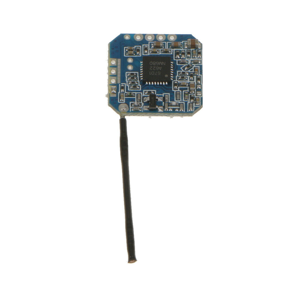 4CNANNEL Wireless FM Stereo Audio Video Module A/V Transmitter Module