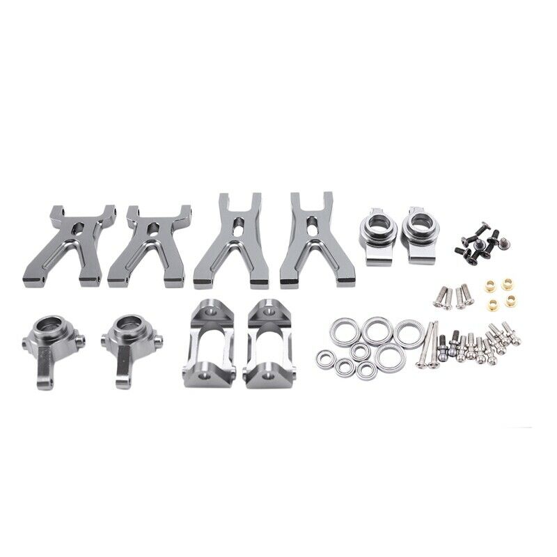 Upgrade Suspension Arm & Front/Rear Hub C  Parts Kit for WLtoys A959 A979 A959W7