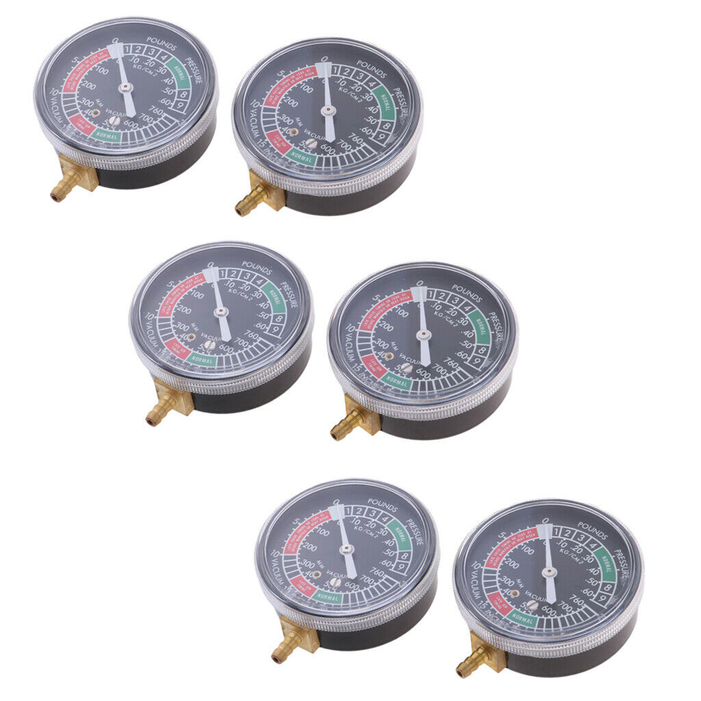 6Pcs Carburetor Synchronizer Set for Motorcycle 2 Cylinder Universal