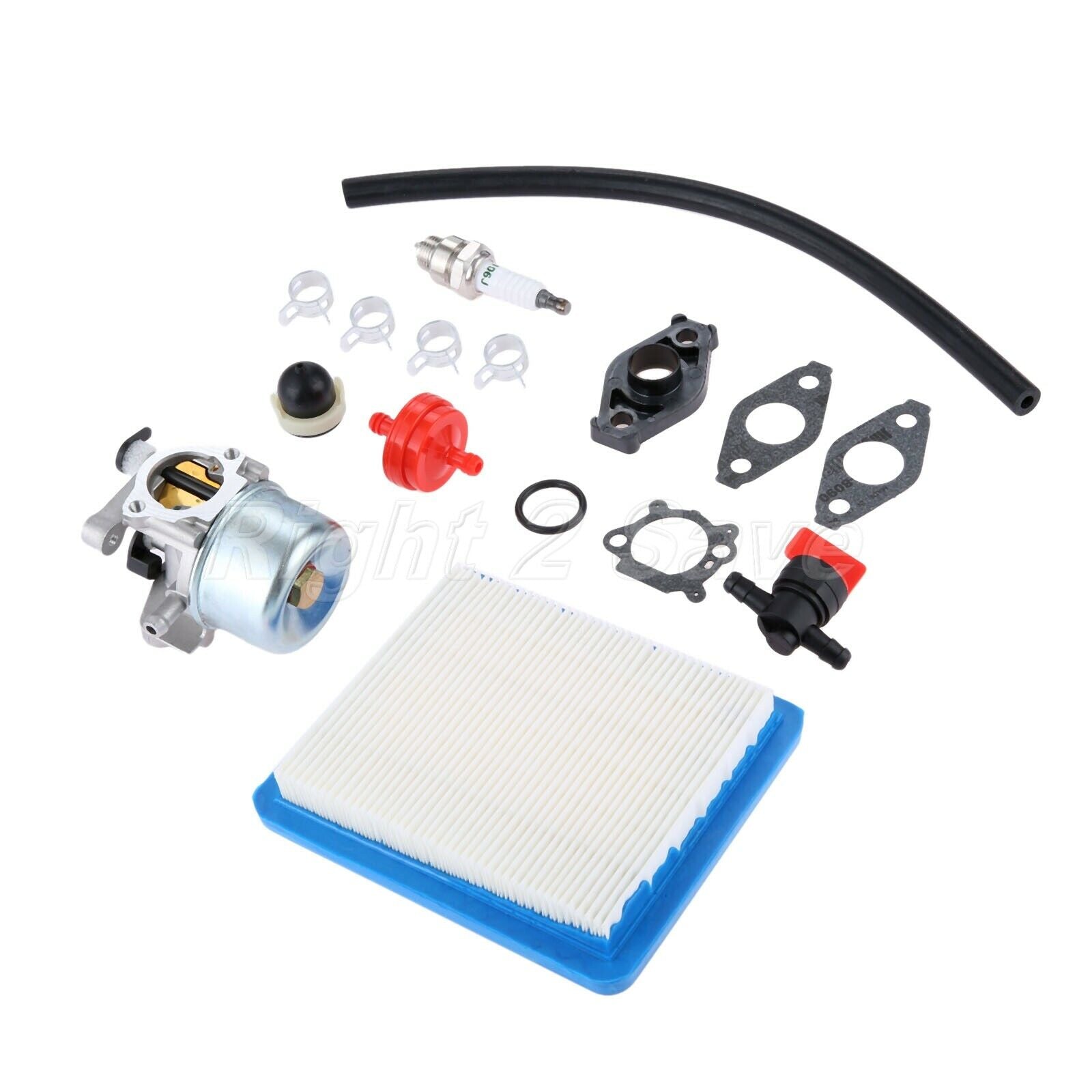 Trimmer Carburetor Parts Kit For Briggs & Stratton 790845 799871 799866 796707