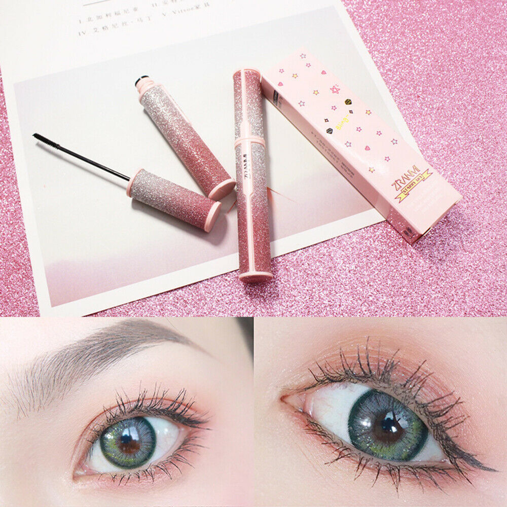 4D Silk Fibre Mascara Eyelash Waterproof Extension Volume Long Lasting Makeup