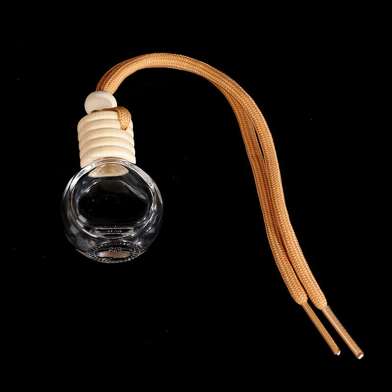 1Pcs Perfume Bottle 5Ml Car Essential Oils Auto Ornament Pendant Air Fres.l8