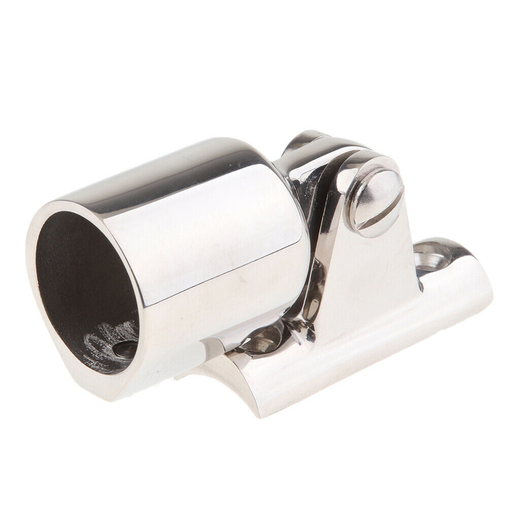 Boat Deck Hinge Bimini Top   Eye End Fittings Hardware 316 Stainless Steel