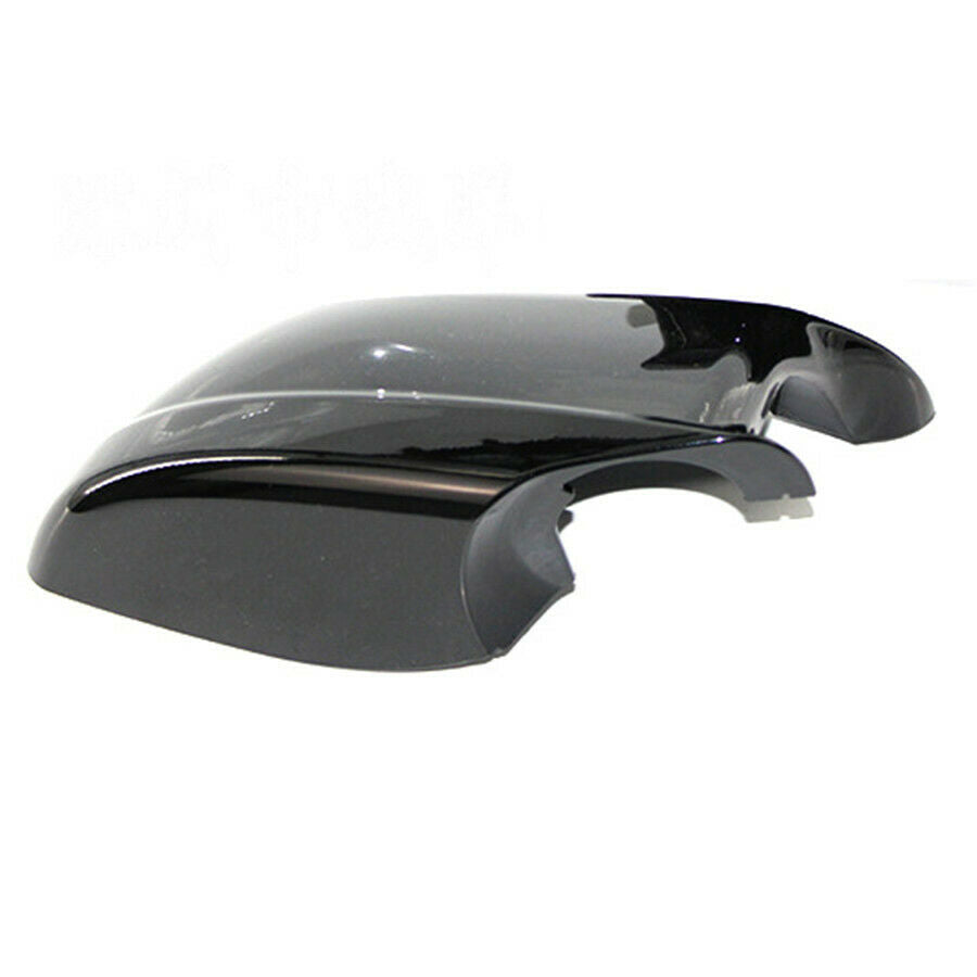 Glossy Black Door Side Wing Mirror Cover Cap For BMW 5Series F10/F11/F18 2011-13