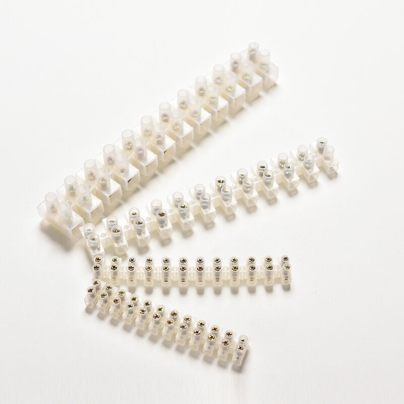 Wire Connection 12 Position Barrier Terminal Strip Block 3A XjSJCA
