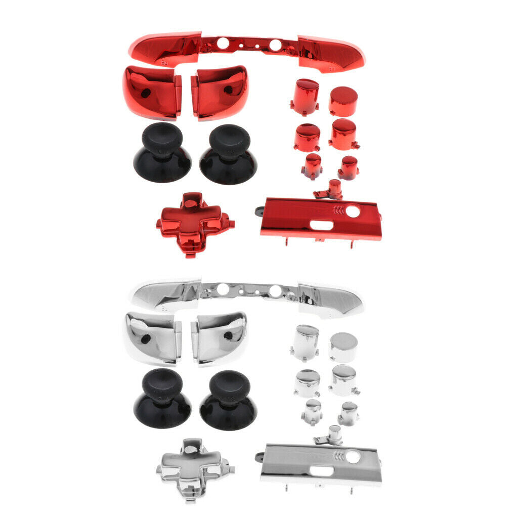 2 Pack Replacement LB RB Bumpers Triggers Buttons for   One S Controller