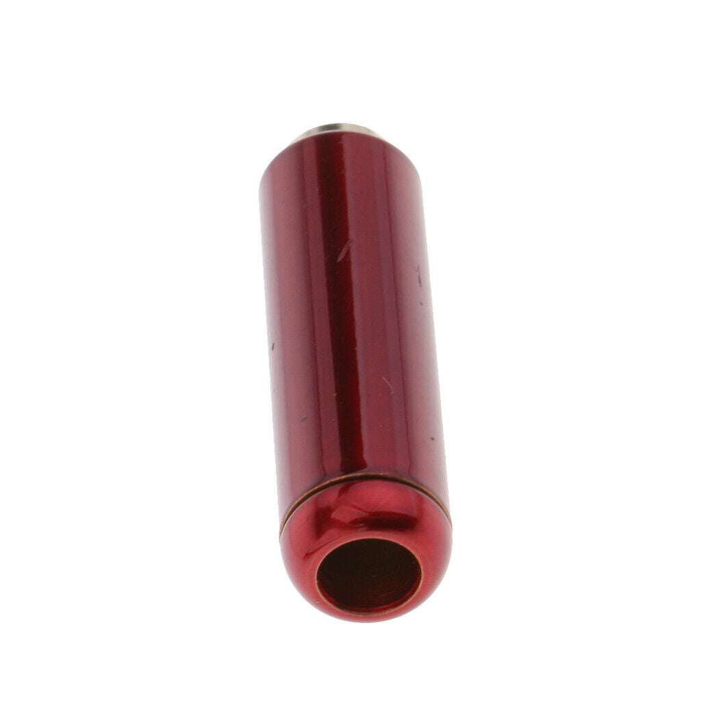 2Pcs 3.5mm 1/8'' TRRS Female Plug A/V Stereo Cable Connector Adapter Red