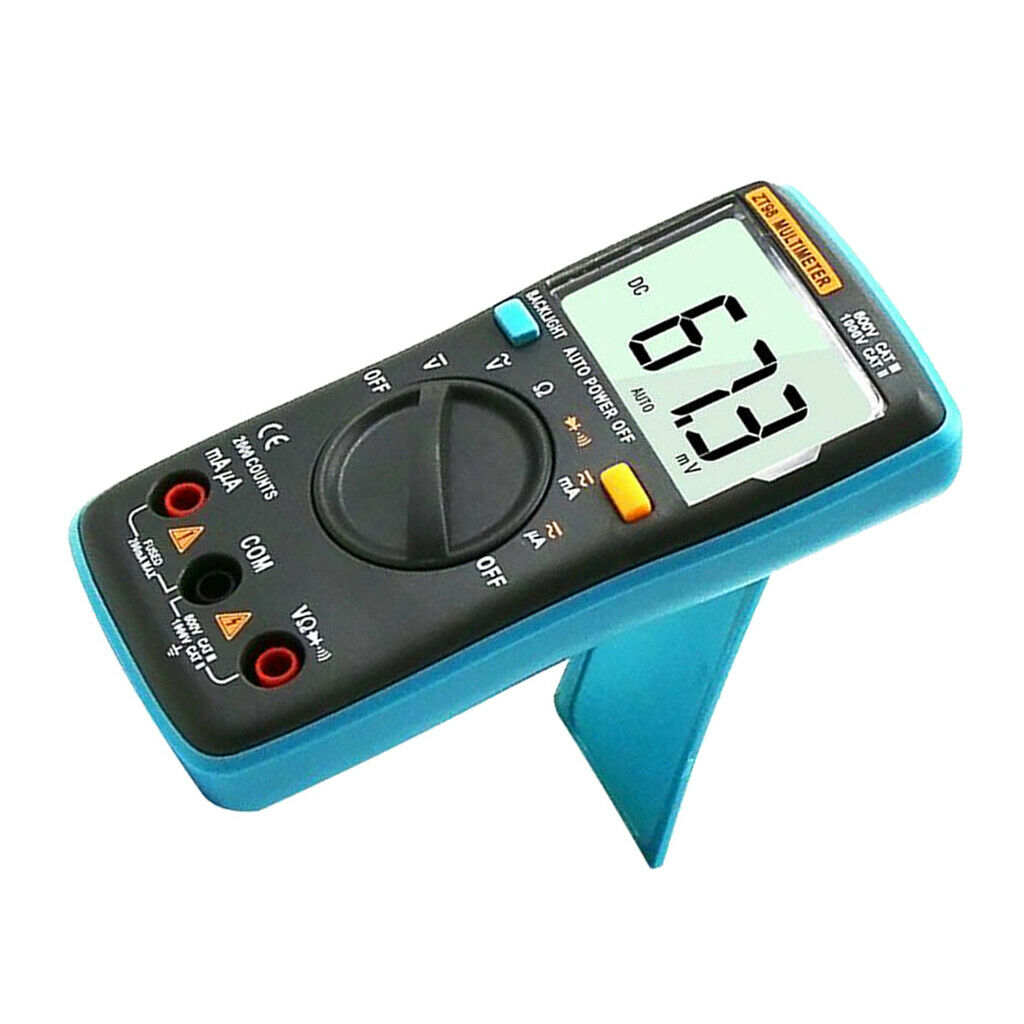 ZT98 Measuring Multimeter, Portable Design for For Convenience