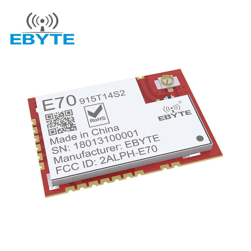 E70-915T14S2 14dBm 915M CC1310 915MHz SOC Wireless Transmitter and Receiver