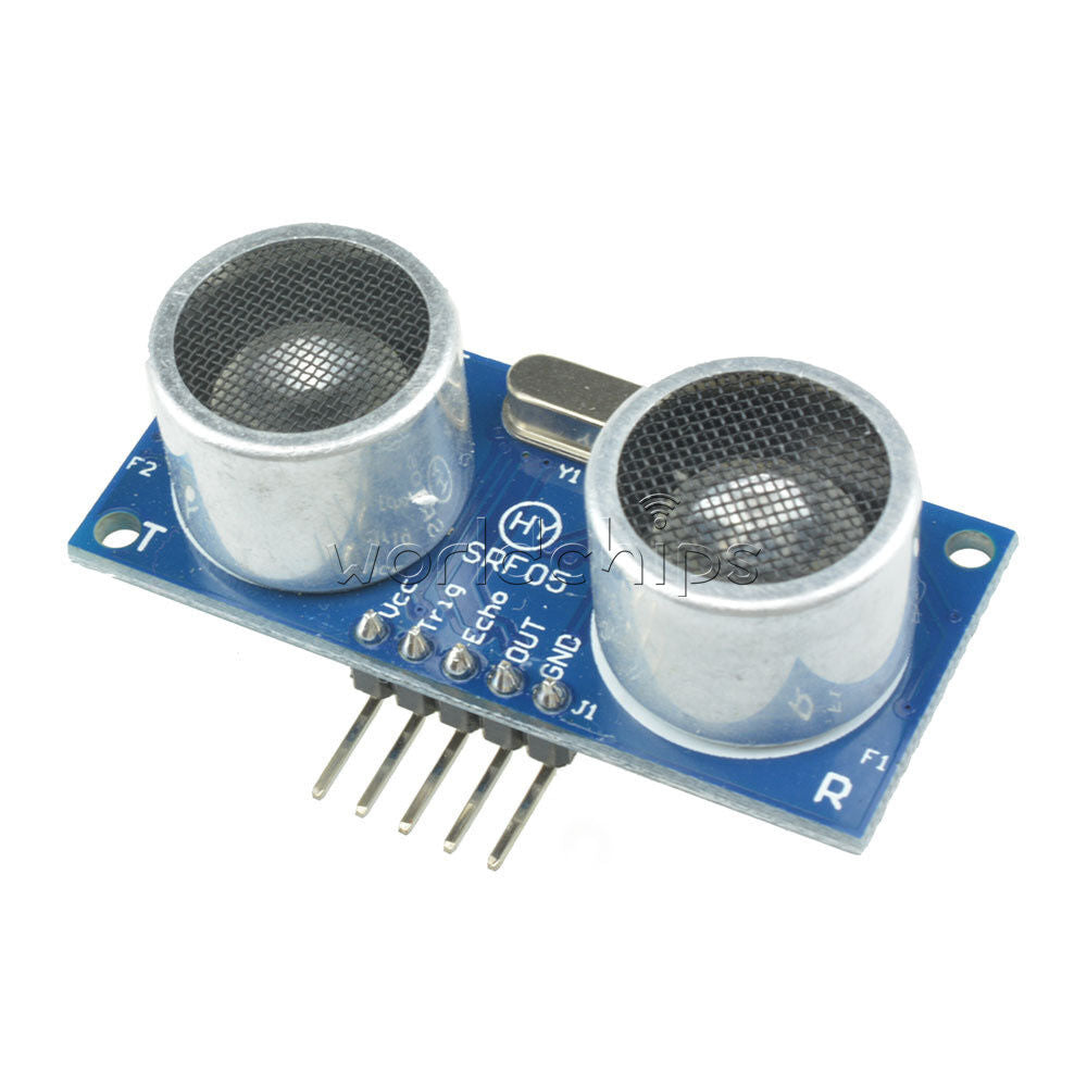 2PCS HY-SRF05 5Pin Ultrasonic Distance Sensor Module Replace SR04 Arduino Module
