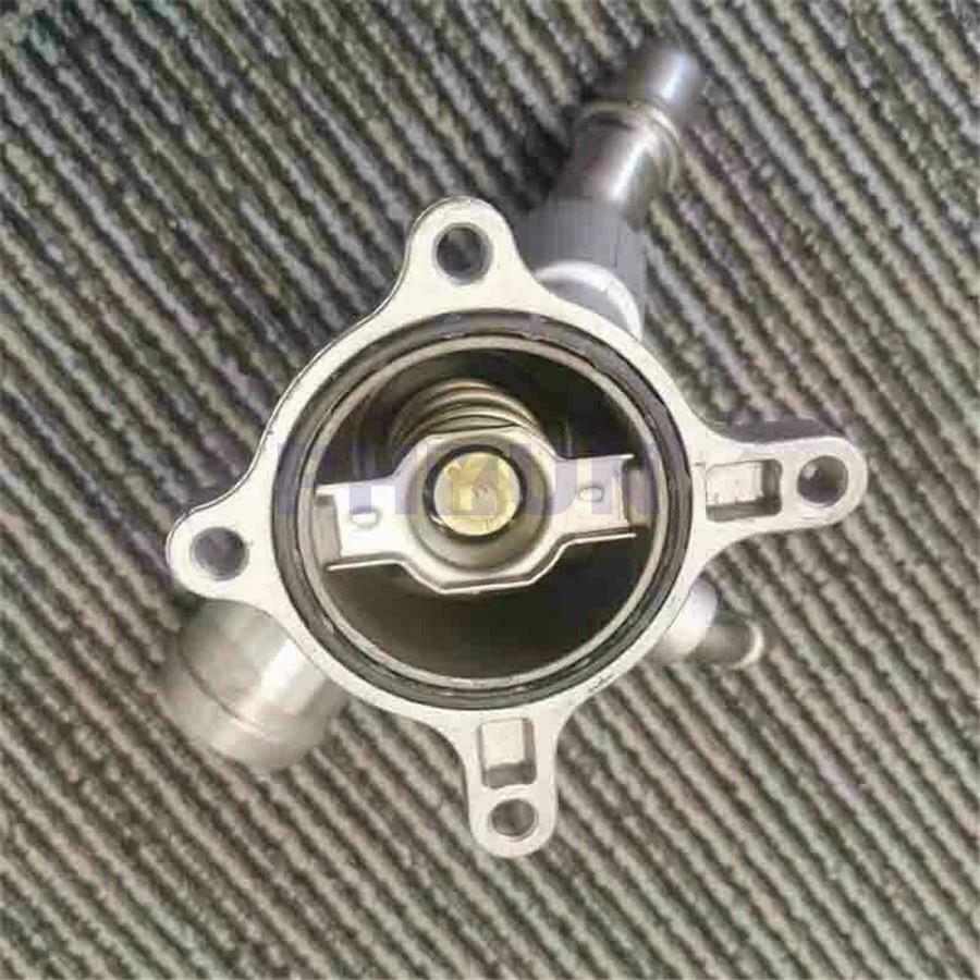 Engine Coolant Thermostat Housing For Chrysler Dodge JEEP 2.0L & 2.4L 05047861AC