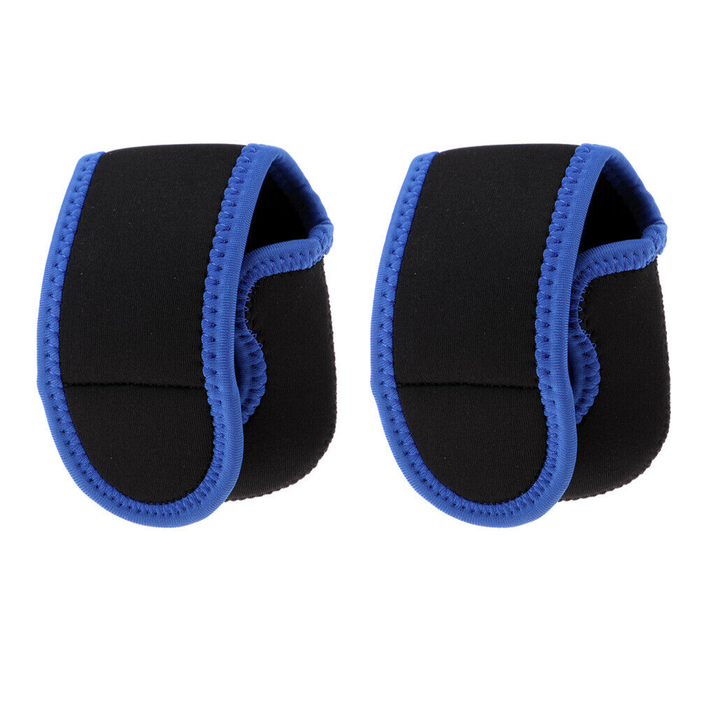 2pcs, Baitcasting Reel Bag, Reel Cover, Fishing Reel Pouch, Protective Case,