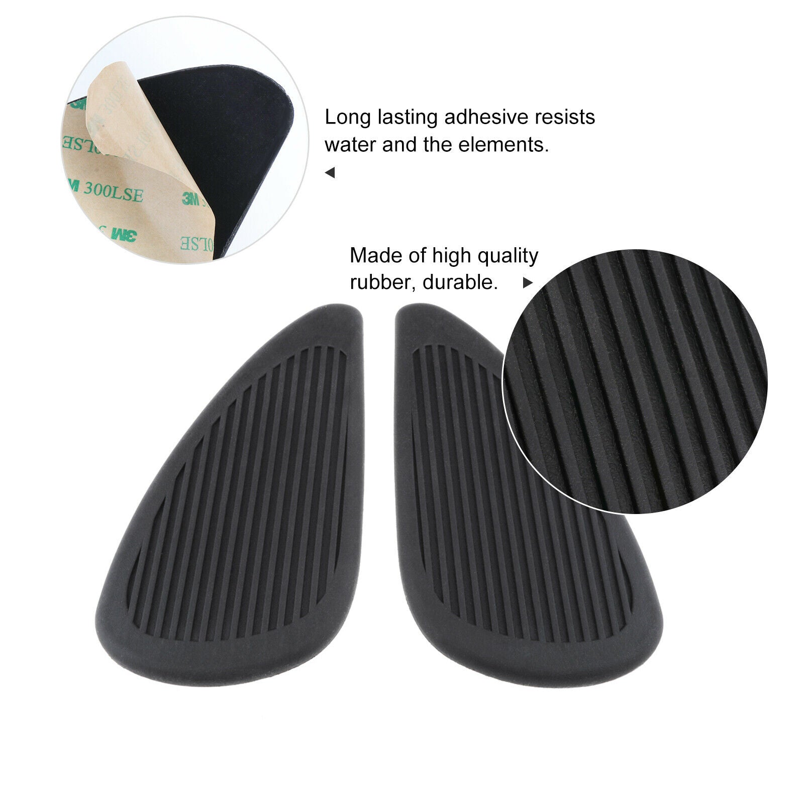 Motorcycle Universal Fuel Tank Pads Side Gas Pads Knee Grip Protection