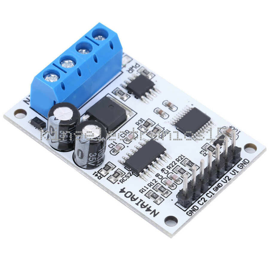 DC 12V 4-20mA 0-5V 0-10V Voltage Signal Acquisition RS485 Modbus RTU Module