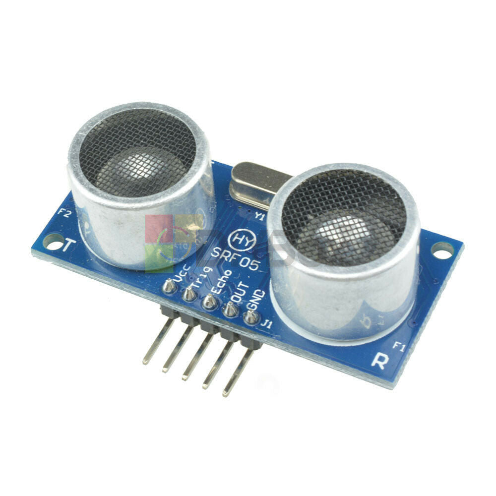 10PCS HY-SRF05 5Pin Ultrasonic Distance Sensor Module Repla. HC-SR04 For Arduino