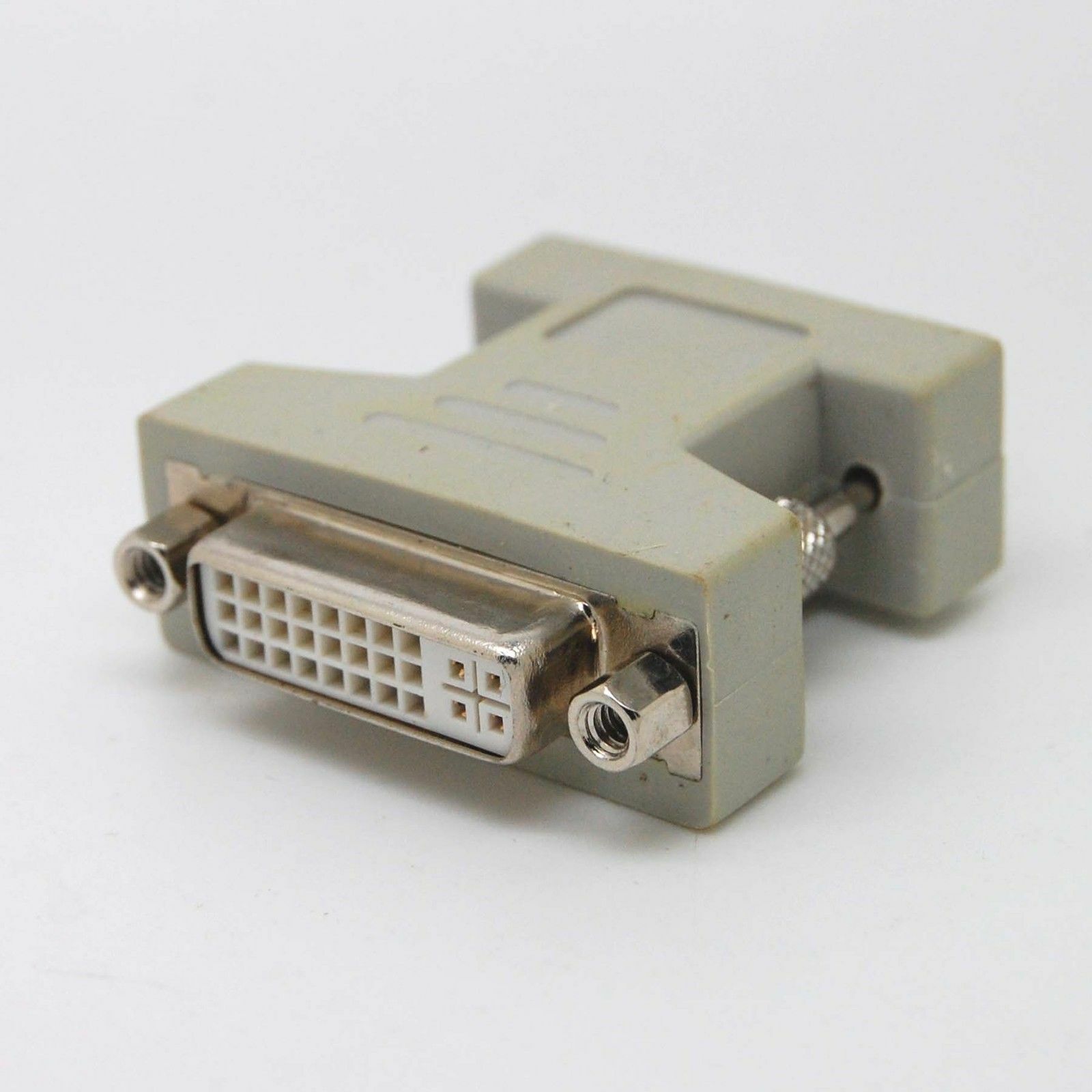 DVI-i 24+5 Female to VGA 15pin male Adapter Converter dual link socker HDTV