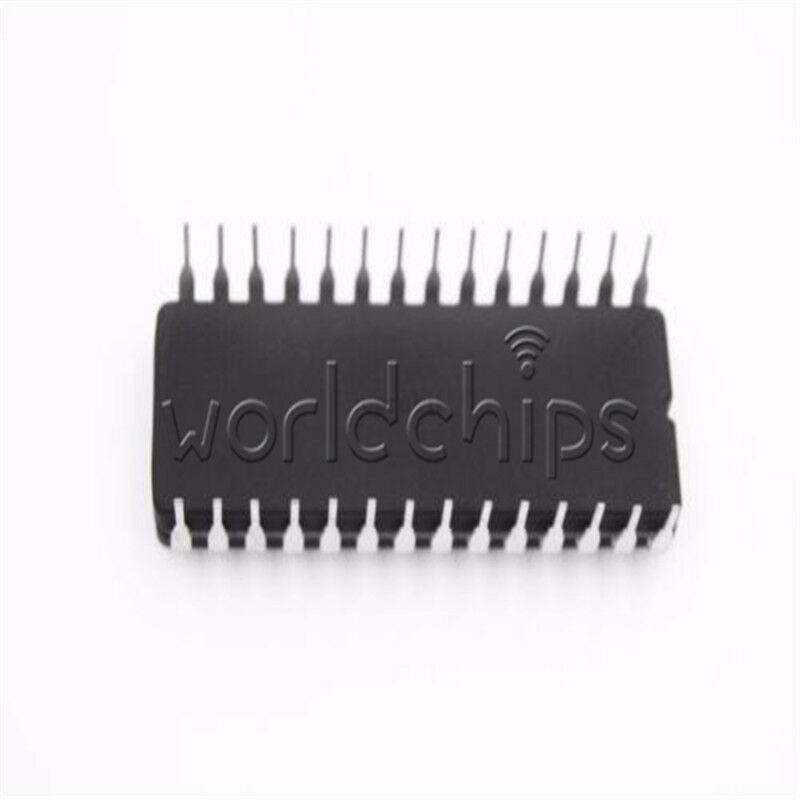 2PCS IC 27C256 CDIP-28 M27C256B-10F1 ST NEW