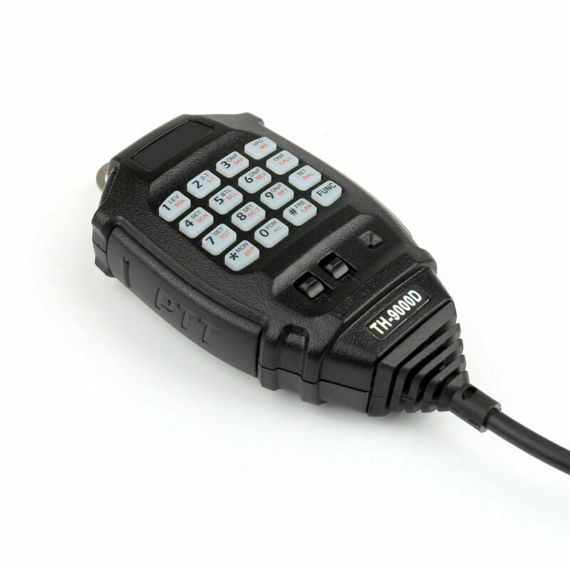 1x Hand Microphone Speaker For TYT TH-9000 TH-9000D Mobile Car Radio T2. AT2