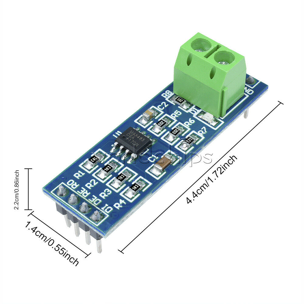 10pcs MAX485 Module TTL to RS-485 Module MAX485CSA Converter Module