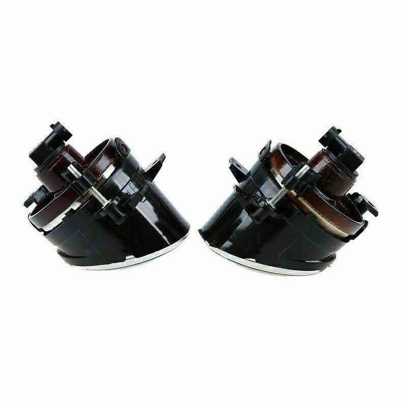 Pair Fit VW Jetta Bora Golf Mk5 2004-2010 Car Front Fog Lights Lamps Clear Lens