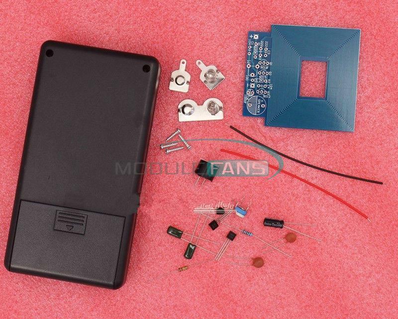 DIY Kit Simple Metal Detector Metal Locator 3Vï¼5V DC Electronic Production Shell