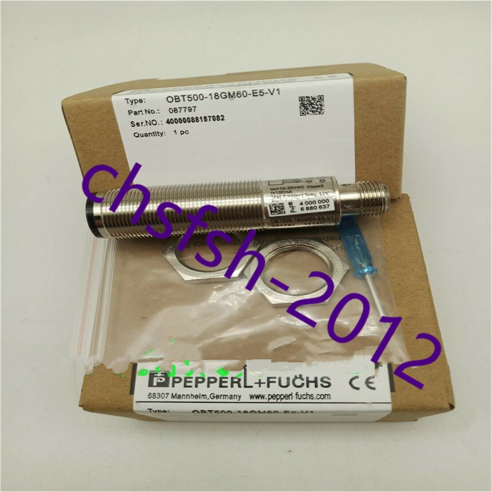 1 pcs New IN Box Pepperl+Fuchs OBT500-18GM60-E5-V1 Photoelectric Switch