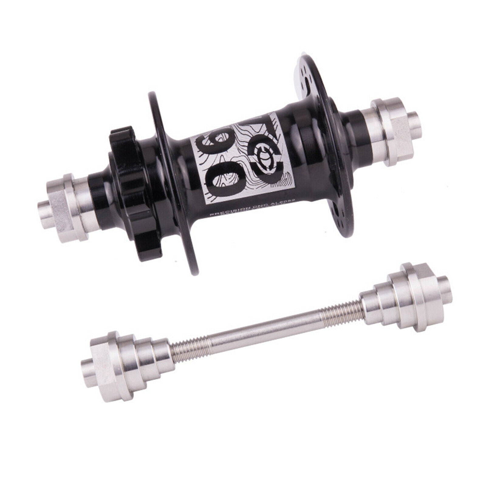 Bike Wheel Hub Truing Stand Thru Axle Adapter Hub Repair Park Mechanic Tool