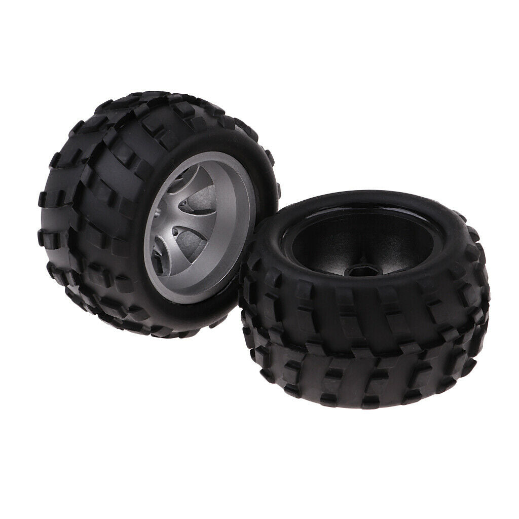 4 Piece Truck Tires for WLtoys A979 A979-B A979-a A979-01 RC Trucks