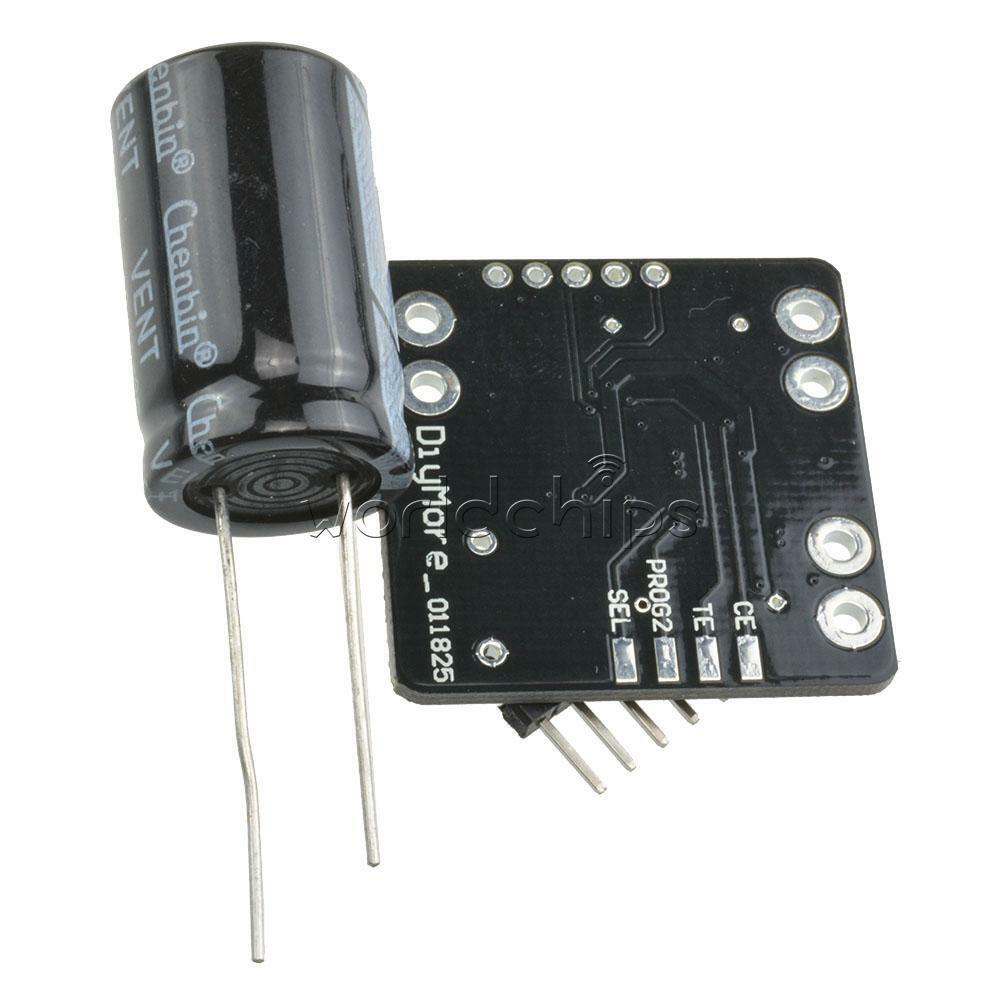 New MCP73871 USB 5V DC Solar Lipoly Lithium Lon Polymer Charger Board  3.7V/4.2V
