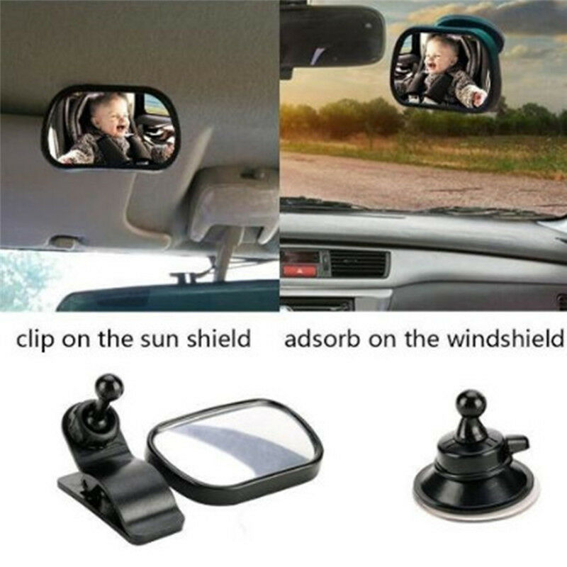 Car Child Mirror For Child Seat Safety Auto Headrest Baby Rearview Mirr.l8