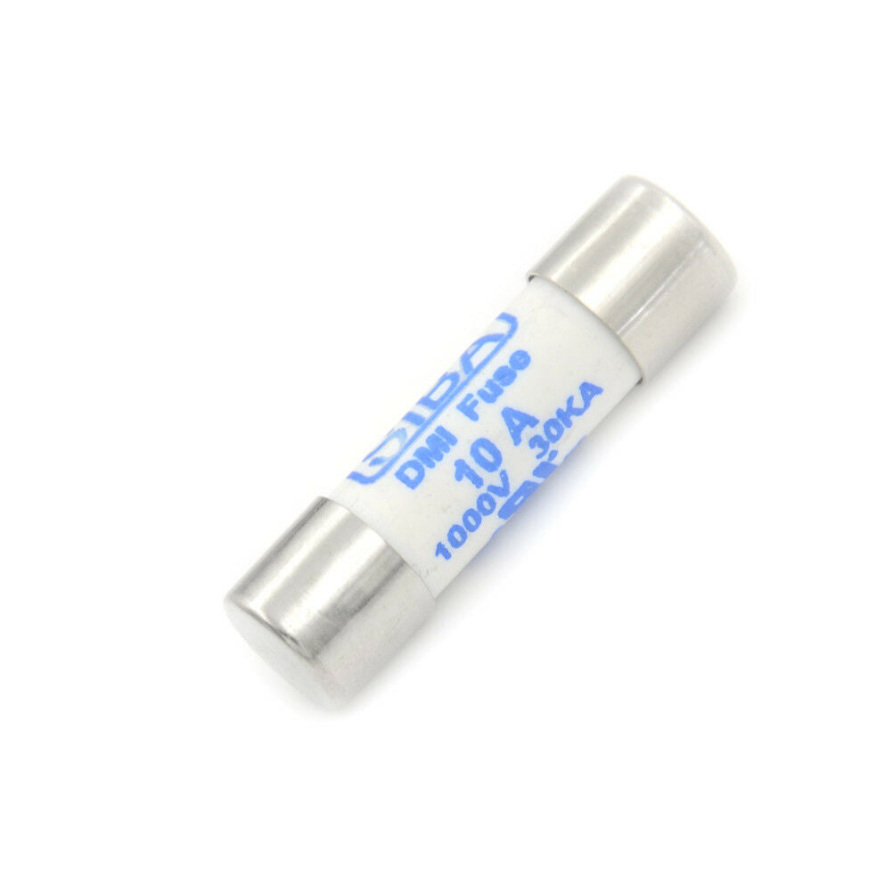 Multimeter 10 x 38mm 1000V 10A Cylinder Ceramic Fuse Whi.l8