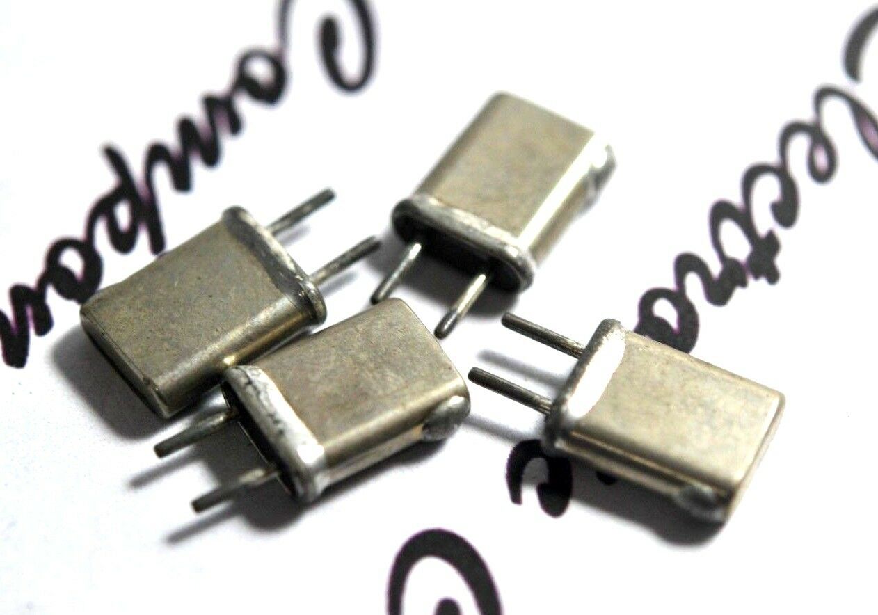 4pcs - 26.58 MHZ Quartz Crystal Resonator / XTAL