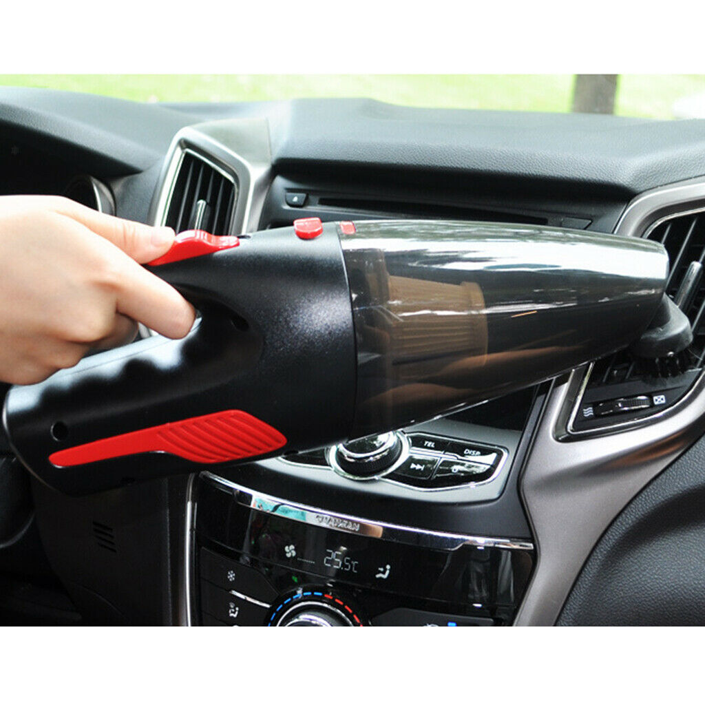 Vehicle Mini Vacuum Cleaner Dust Catcher Car Boat Cleaning Tool Accs New