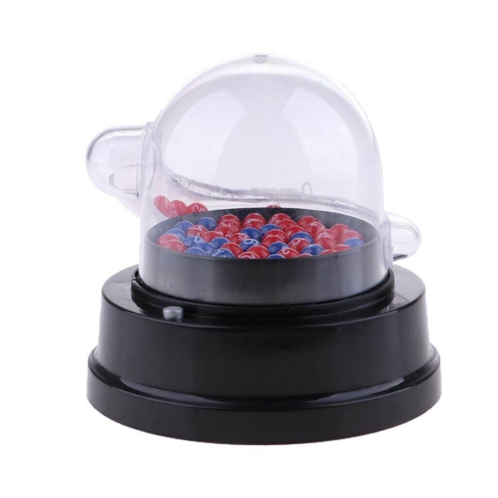 Lottery   Bingo   Game   Machine   Electric   Lucky   Number   Ball   Machine