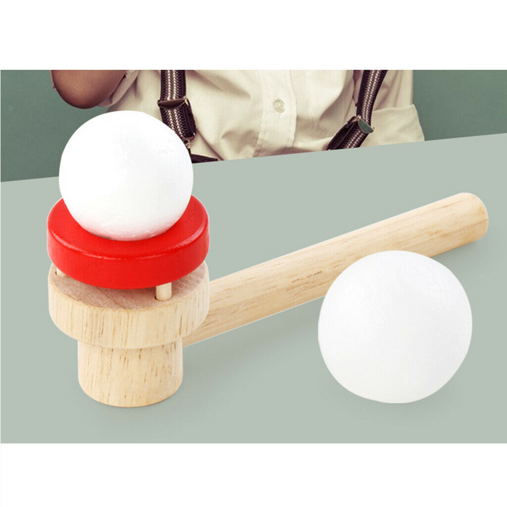 Floating Blow Pipe And Balls Montessori Toys Children Hand Toys 4 5 6