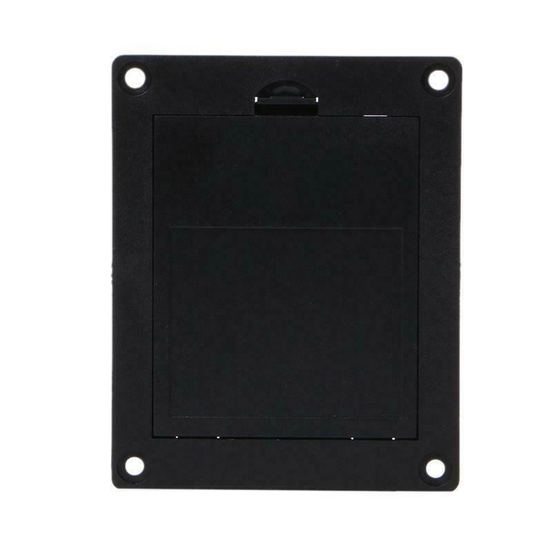 DIY Plastic 18650 Battery Holder Storage Box Case For 3x 18650 3.7V Li-ion