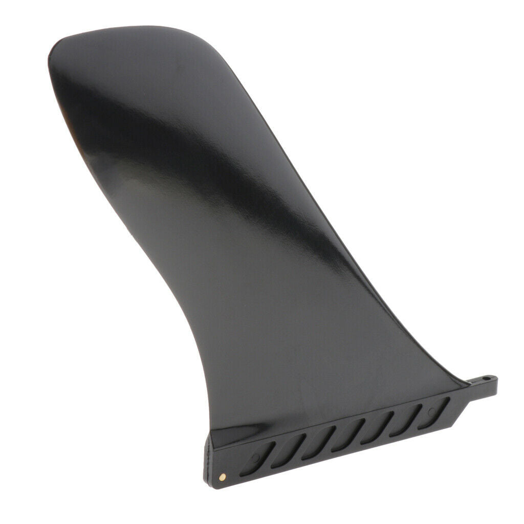 9'' Surfing Fin Premium Plastic Surfboard Center Single Flex Fin