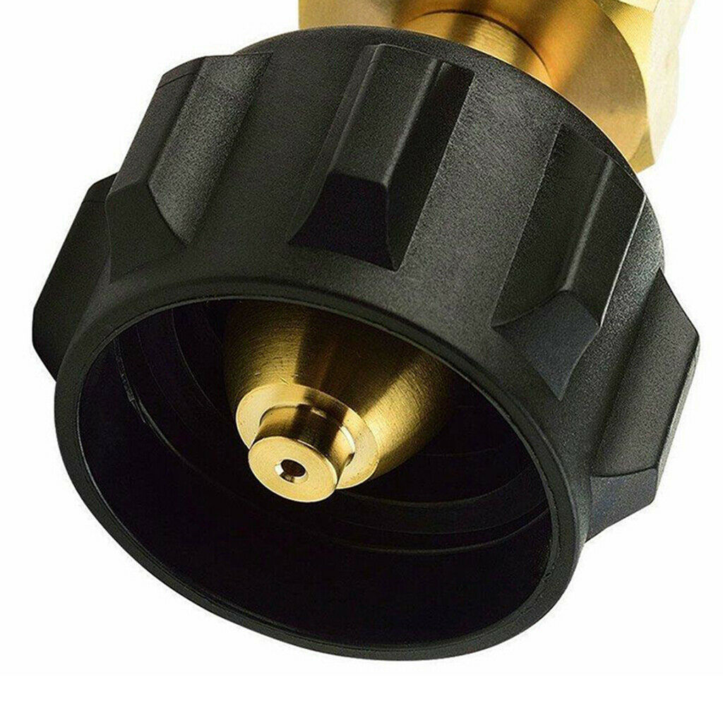 Safety Brass Propane Refill Adapter for QCC1/Type1 20lbs LPG,NG, Propane, Butane