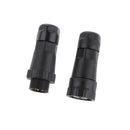 15A 7.5mm IP68 4 Pins Assembled Waterproof Electrical Cable Connector Socket