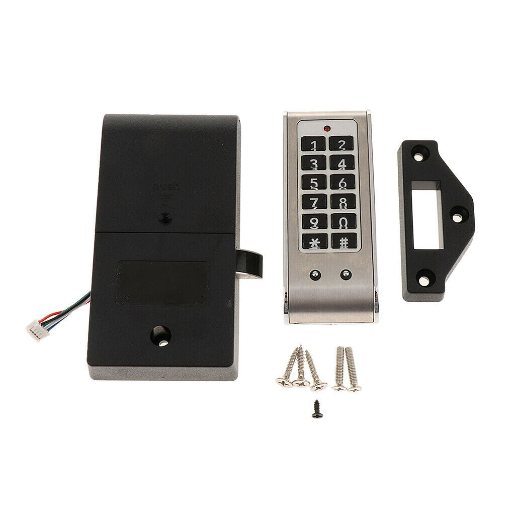 Stainless Steel Electronic Cabinet Lock Bathroom Intelligent Lock